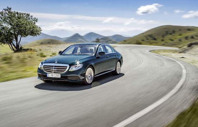 Ginevra 2016, Mercedes in pole con la nuova Classe E