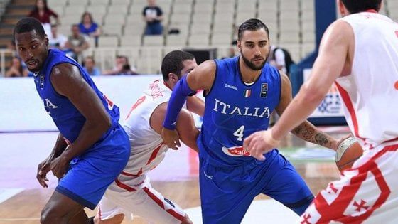Basket, Torneo Acropolis: l'Italia chiude bene, battuta la Georgia
