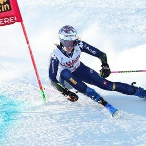 Slalom parallelo di Sestriere, Bassino batte Brignone nella finalina ed è bronzo