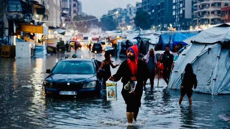 Al-Khatib (Mezzaluna rossa): “Pochi aiuti, morti, alluvioni. A Gaza situazione sempre tragica”