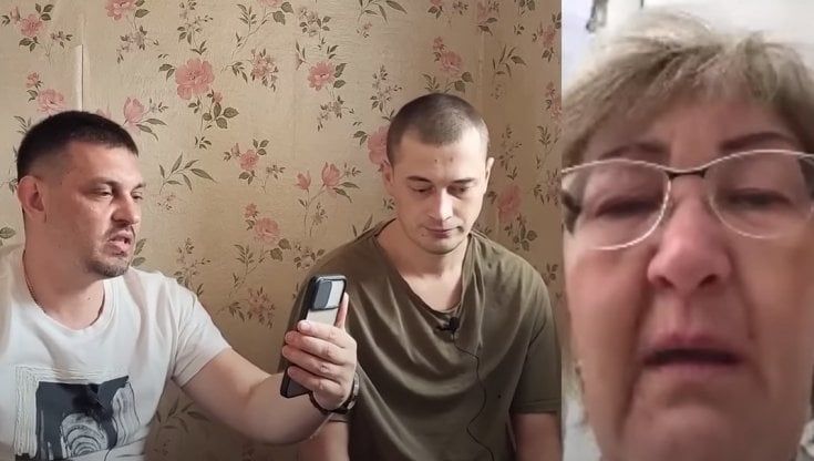 “Mamma, mangio e sto bene”: dalle celle ucraine alla Russia lacrime e bugie al telefono