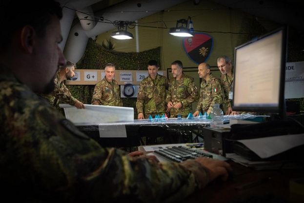 Trapani, l'esercitazione Nato con 1800 militari di 18 Stati