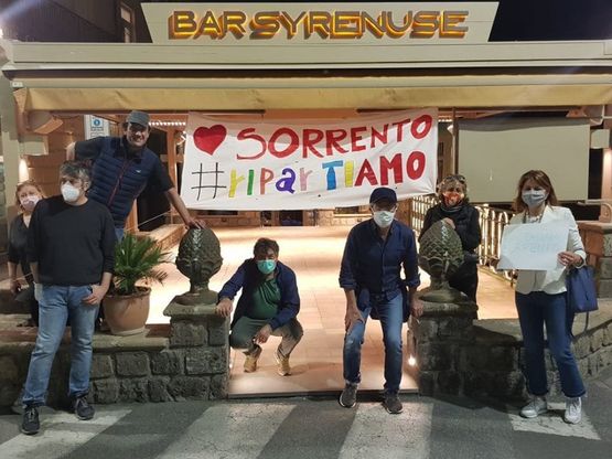 #RiaccendiamoSorrento: una serata per rilanciare la città costiera