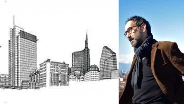 Matteo Pericoli: “Trasformo Milano in una striscia di oltre due metri” 
