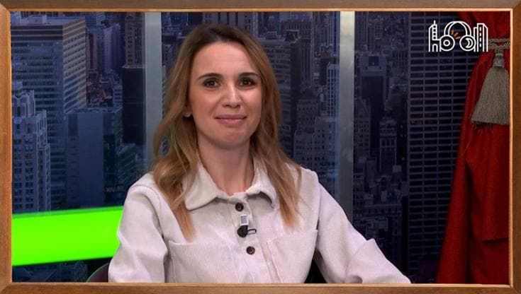 Metropolis Extra/497 - Emanuela Fanelli: "Amo le persone buone. Come le mie amiche Cortellesi e Ferilli"