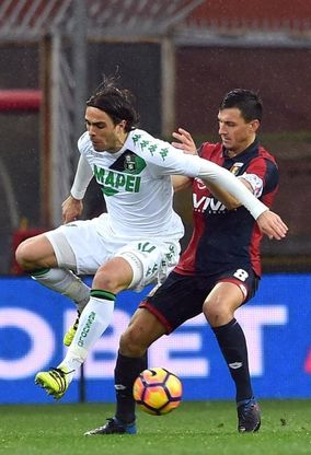 Genoa-Sassuolo, il film della partita