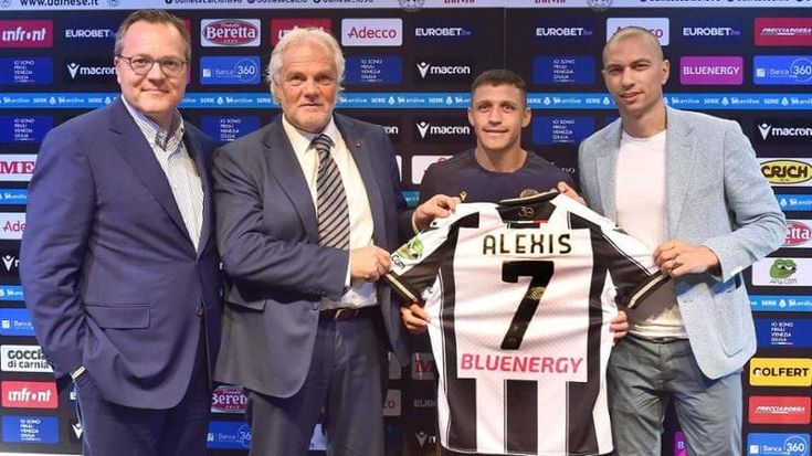 Sanchez: “A Udine per sentirmi a casa ed essere felice”