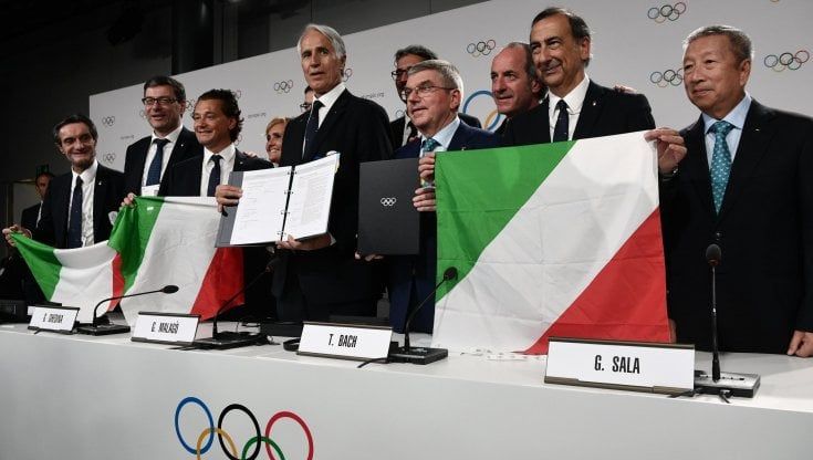 Il governo entra nell'organizzazione di Milano-Cortina 2026?