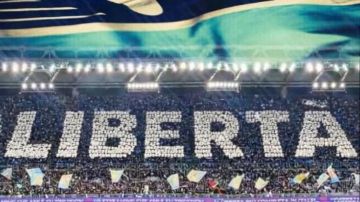 Lazio, stop alla coreografia “Libertà” contro il Milan: strappo tra i tifosi e Lotito