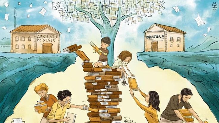 Gli scrittori adottano le biblioteche