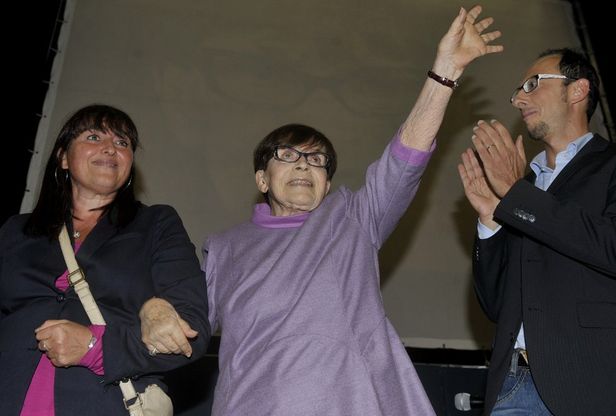 Serata in onore di Franca Valeri
