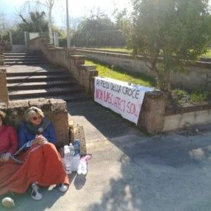 Sant'Agata dei goti, protesta contro la chiusura dell'unità operativa di Ortopedia
