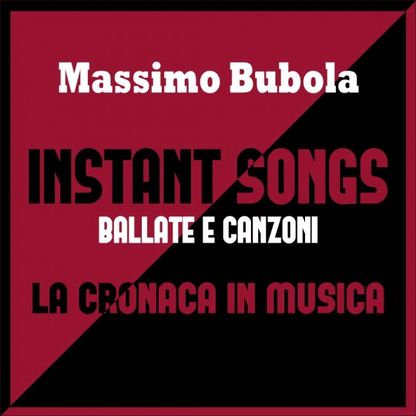 Bubola, "Orgoglioso delle Instant Songs: <br />le canzoni sono lo specchio dell'attualit&agrave;"