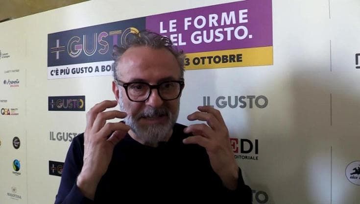 Festival Gusto, Bottura: "L'ingrediente più importante del cuoco del futuro è la cultura"