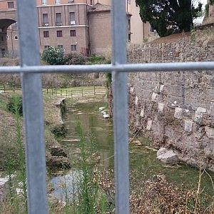 Si allaga il Mausoleo di Augusto, nel giorno del via alla festa per il Bimillenario