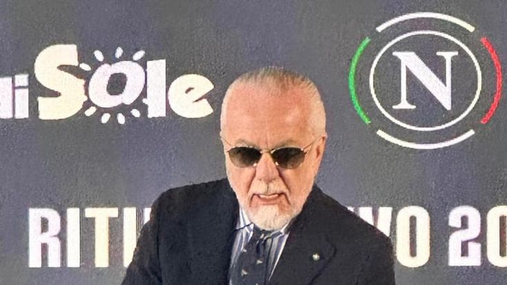 De Laurentiis: “De Bruyne operazione nata 3 mesi fa , ma altri arriveranno...”