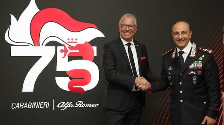 Alfa Romeo e Carabinieri, da 75 anni insieme per fare la storia del Paese e dell’auto