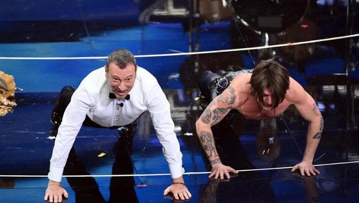 Sanremo2022, Fantasanremo padrone del Festival: social scatenati, i momenti più commentati