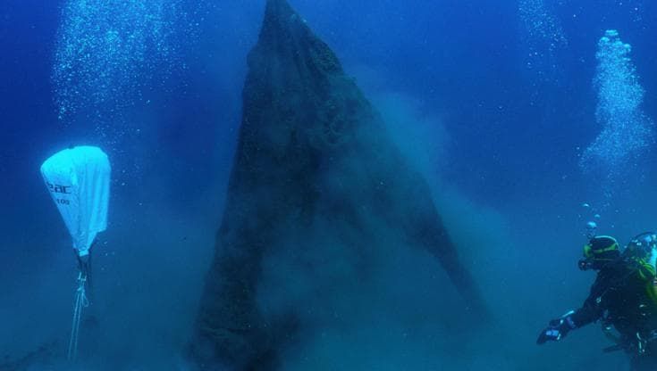 Reti fantasma: la battaglia di Ispra per liberare il mare diventa un documentario