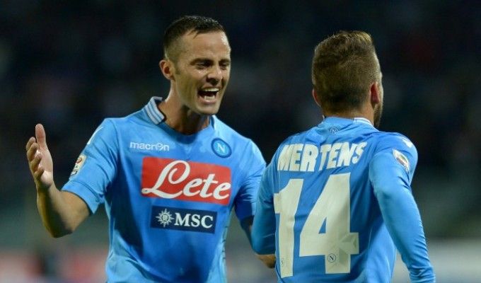 Top per fantamedia: Mertens, che sprint!