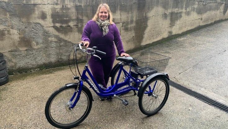 A un ragazzo autistico serve la bici, il quartiere si mobilita. Maxi colletta, ne arriva una su misura