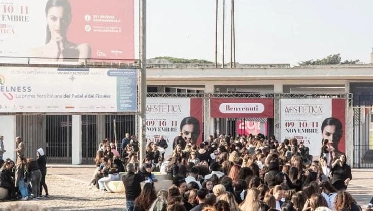 “Aestetica”, la 28esima edizione dall’8 al 10 novembre alla Mostra d’Oltremare