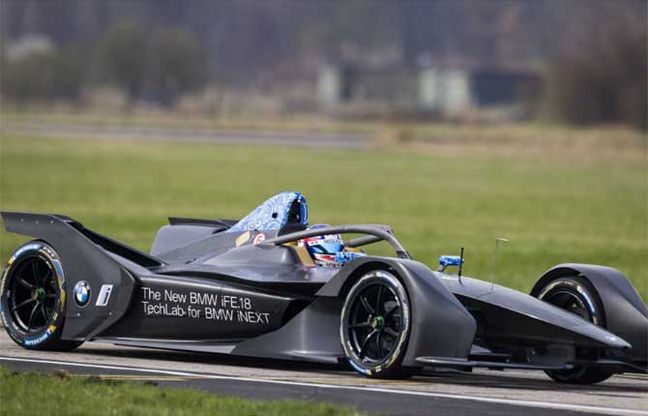 Formula E, pronta la nuova Bmw iFE.18