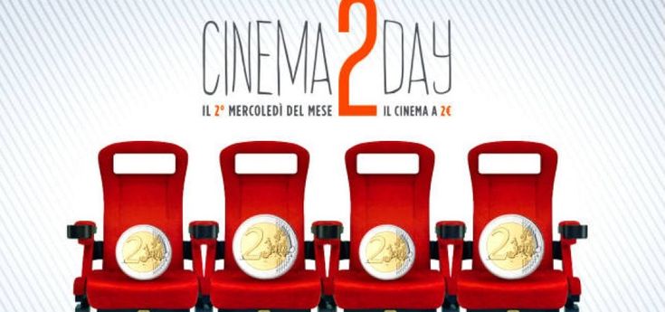 Cinema2day prosegue per tre mesi. Ancora tre mercoledì in sala a due euro
