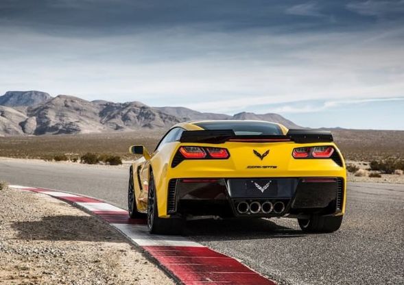 Chevrolet Corvette Z06