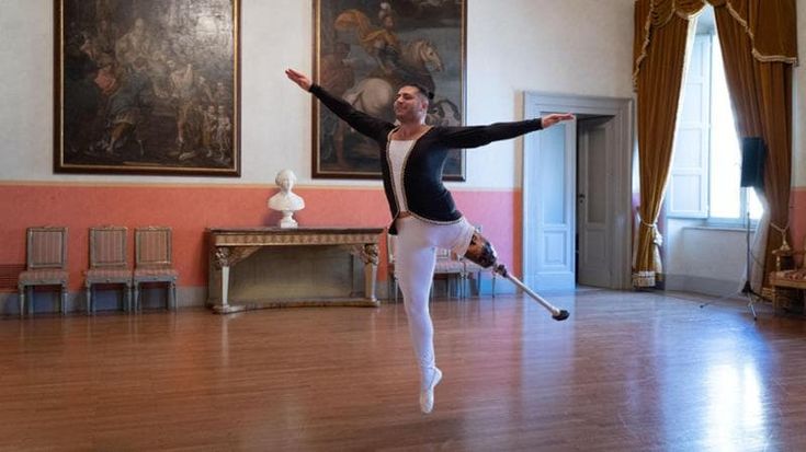 Daniele Terenzi, primo Étoile con disabilità: “La diversità può diventare valore creativo”