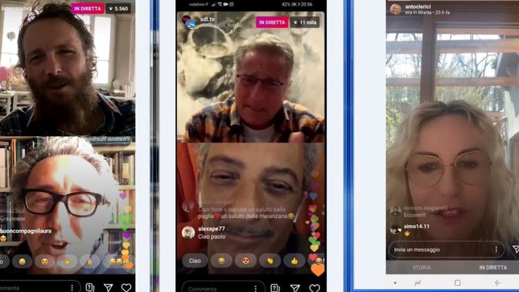 Il più grande palinsesto è su Instagram