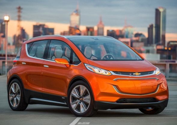 Chevrolet Bolt EV Concept