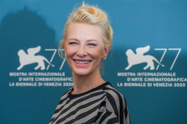 Venezia 77, Cate Blanchett presenta la giuria: "Un privilegio e un onore"