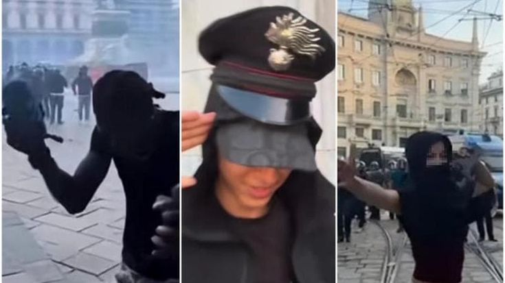 Balletti con la guerriglia sullo sfondo: i video social tra provocazione e voglia di sdrammatizzare