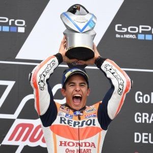 Motogp, Marquez: "Rossi lo vedo molto forte, corsa al titolo aperta"