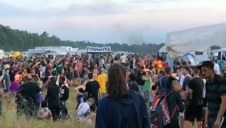 Sono 200 i ragazzi identificati al rave nel Pisano 