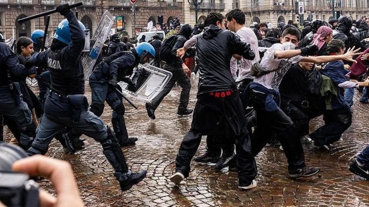 Anatomy of a generation’s rage: why Italy’s teenagers are taking to the streets