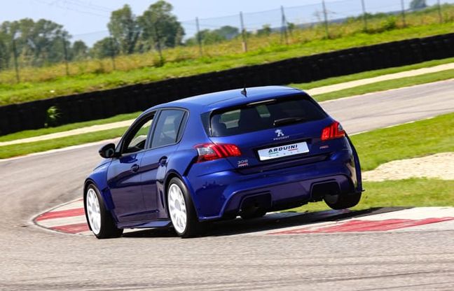 Peugeot 308 By Arduini Corse, voglia di pista