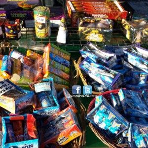 San Basilio, sequestrati fuochi d'artificio: tre denunciati