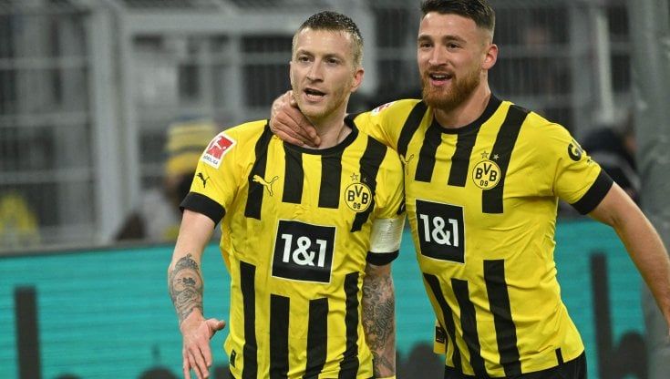 Bundesliga, il Dortmund batte anche il Lipsia e consolida il primato