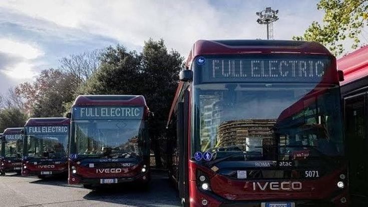 Bus elettrici, ecco il collegamento rapido con Ostia