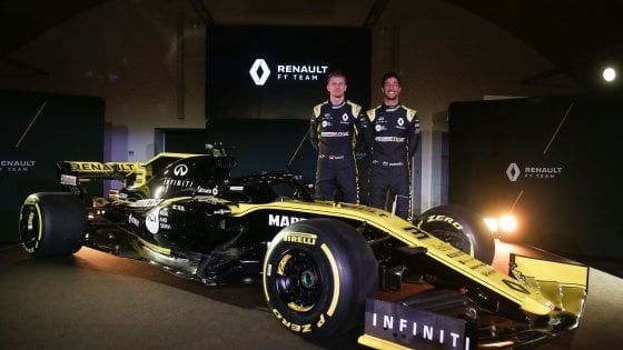 F1, ecco la nuova Renault. Novità Ricciardo: ''Faremo belle cose''