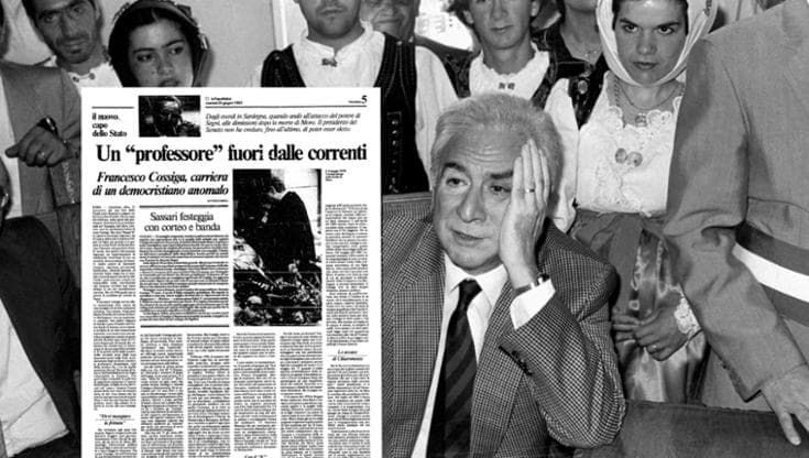 Cossiga, un professore fuori dalle correnti