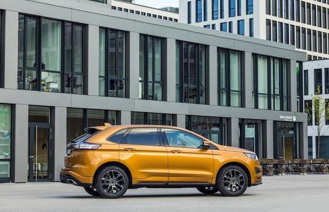 Se l'auto "divora" la strada: nuova Ford Edge protagonista al Taste Of Roma 
