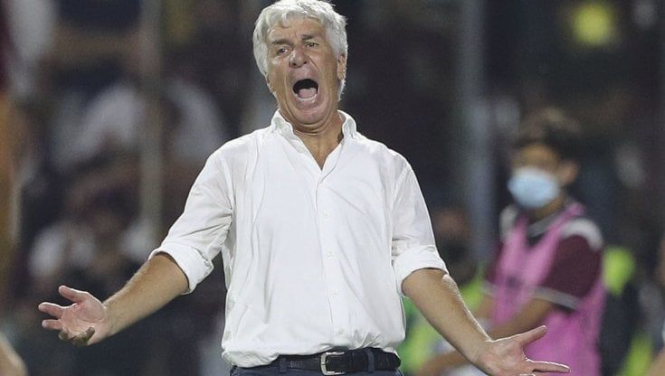 Atalanta, Gasperini: "Bravi a sfruttare la prima chance"