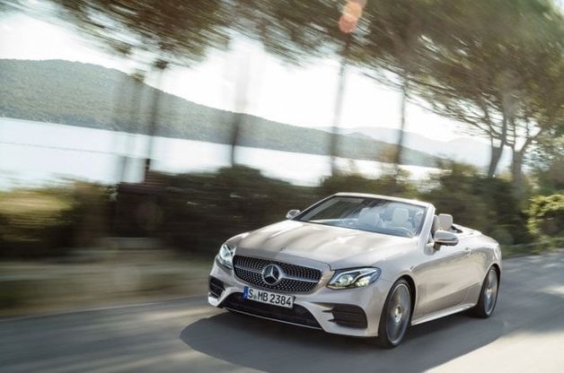 Mercedes Classe E Cabriolet