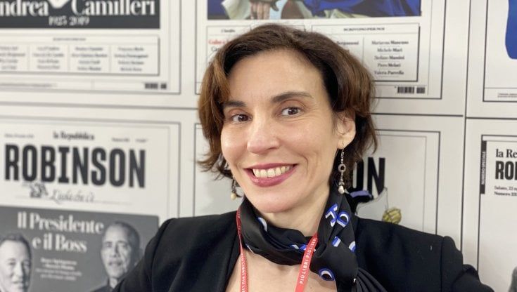 Arena Robinson, Stefania Auci: "Il fantastico nel Novecento racconta la libertà delle donne"