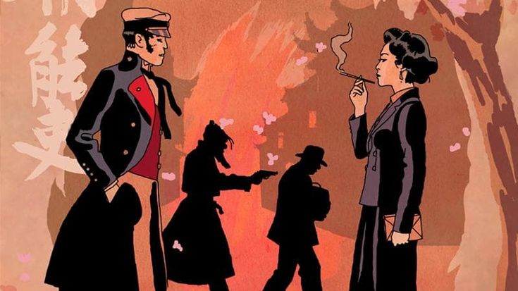 It’s still Corto Maltese. Igort has created the new graphic novel featuring the eternal sailor