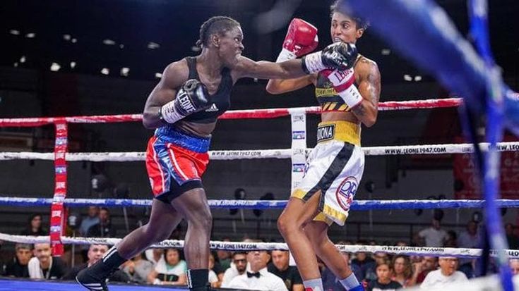 L’impresa di Pamela Malvina Noutcho Sawa: infermiera del Maggiore e campionessa italiana di boxe