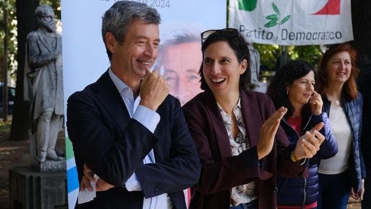 Schlein a Savona per Orlando: “La Liguria sfida nazionale”